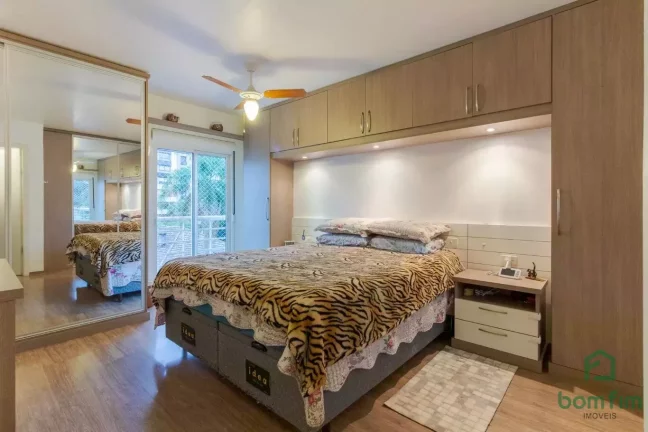 Imagem Cobertura 2 dorm. triplex para venda, Rio Branco, Porto Alegre/RS. - CO1971