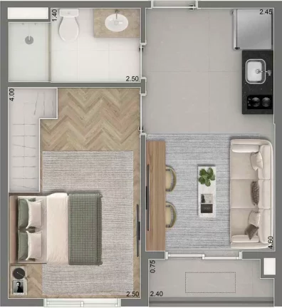 Imagem APARTAMENTO RESIDENCIAL em São Paulo - SP, Vila Mariana