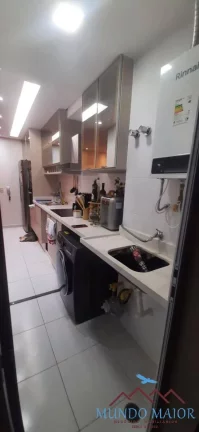 Imagem Apartamento, 2 quartos c/ suíte, varanda gourmet e armários planejados.
