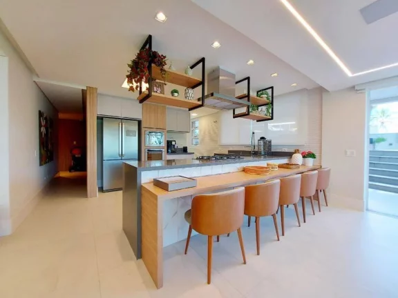 Imagem Luxuoso apartamento Garden p?(C) na areia frontal à venda na Riviera, Módulo 2