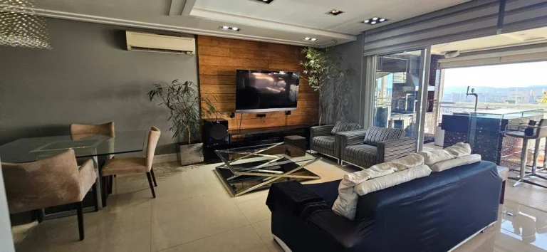 Imagem Apartamento Vila Romana - 206M², 4 Dorms, 3 Suítes, 3 Vagas, Lazer Completo