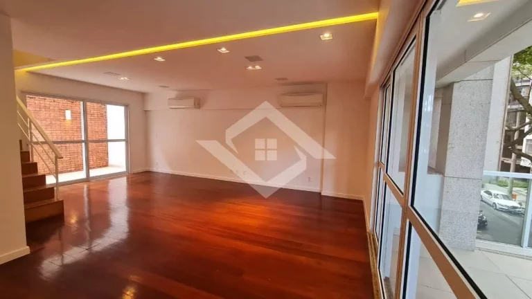 Imagem Apartamento Duplex Leblon 195m² – 3 Quartos, 2 Suítes, Quadra da Praia