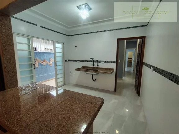 Imagem Casas no Litoral para venda em Praia Grande no bairro Vila Caiçara