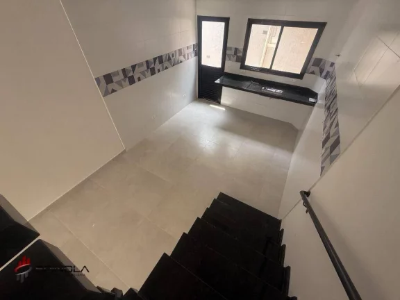 Imagem Sobrado com 3 dormitórios à venda, 108 m² por R$ 580.000,00 - Vila Caiçara - Praia Grande/SP