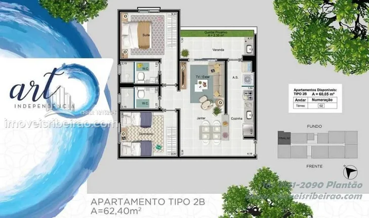 Imagem Art Independência #imoveisribeirao.com