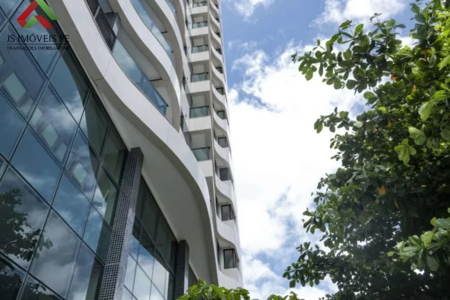 Imagem Apartamento à venda em Recife-PE: 3 quartos, 1 suíte, 2 salas, 3 banheiros, 2 vagas de garagem, 81,51 m² na Boa Viagem!
