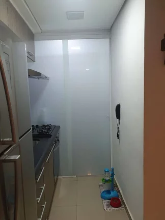 Imagem Apartamento com 2 dormitórios à venda, 40 m² por R$ 215.000,00 - Vila Lutécia - Santo André/SP