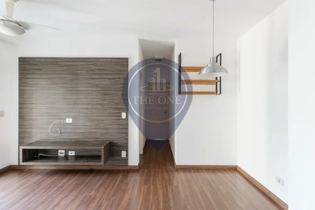 Imagem Apartamento para locação na Consolação, São Paulo-SP: 2 quartos, 2 salas, banheiro, 2 vagas, 53m². Aproveite!