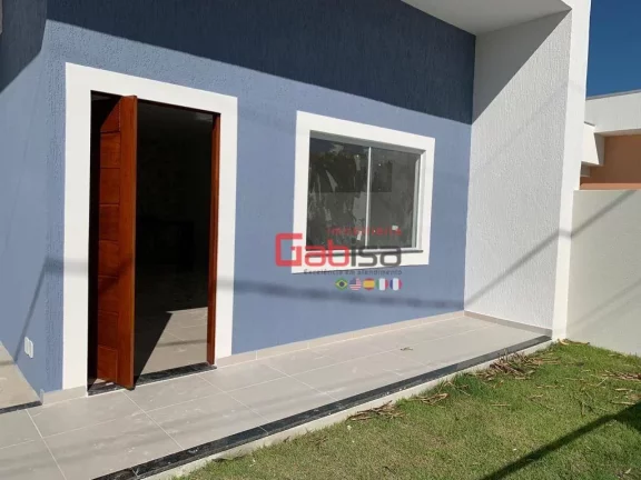 Imagem Casa com 3 dormitórios à venda, 102 m² por R$ 650.000,00 - Nova São Pedro - São Pedro da Aldeia/RJ