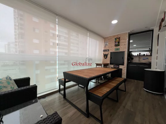 Imagem Apartamento à Venda com 2 Suítes e 2 Vagas no Bairro Ponta da Praia em Santos por R$ 1.500.000,00
