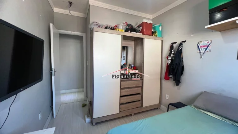 Imagem Apartamento à venda, 61 m² por R$ 379.000,00 - Vila Guilhermina - Praia Grande/SP