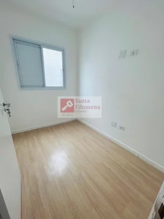 Imagem Cobertura para Locação em Santo André, Vila Scarpelli, 2 dormitórios, 1 suíte, 2 banheiros, 2 vagas