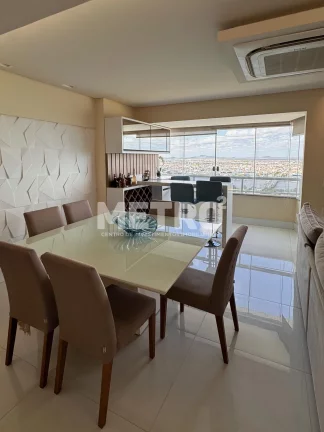 Imagem Apartamento à venda, Cobertura com 3 suítes sala de estar, sala de jantar