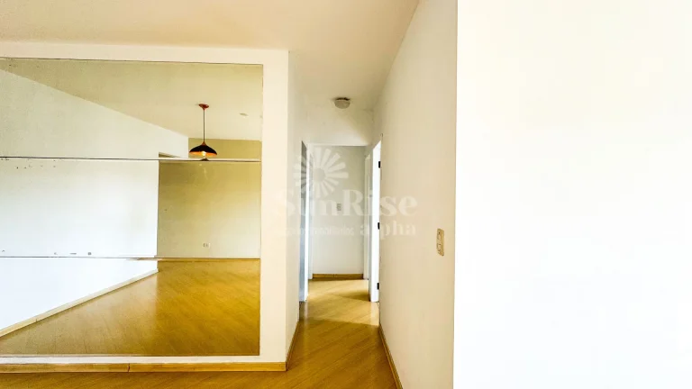 Imagem Apartamento para alugar Alphaville com 3 quartos e 2 vagas | 83m² - R$4.250 | 18 do Forte - Barueri/SP