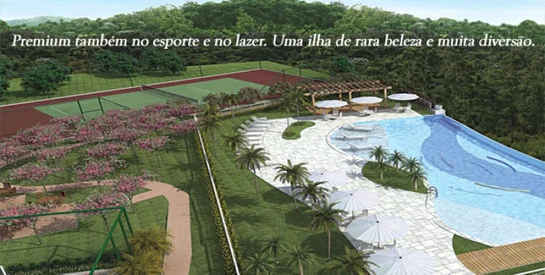 Imagem Premium Tamboré - 122m²