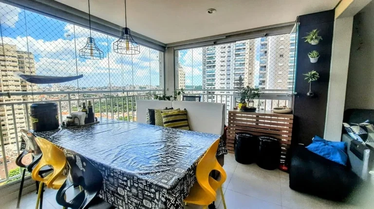 Imagem Apartamento 61M², 2Q, 1 Suíte, 2 Banheiros, Varanda, Academia, Piscina Adulto e Infantil, Churrasqueira, Salão de Festas e Jogos, Quadra, Playground.