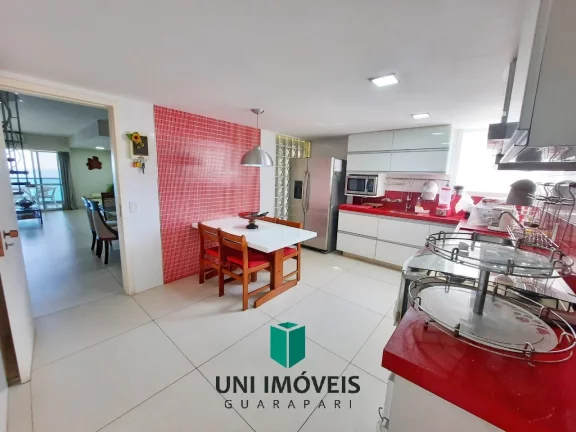 Imagem Cobertura duplex alto padrão com 5 suítes a venda, 400M² com vista para o mar em Guarapari-ES.