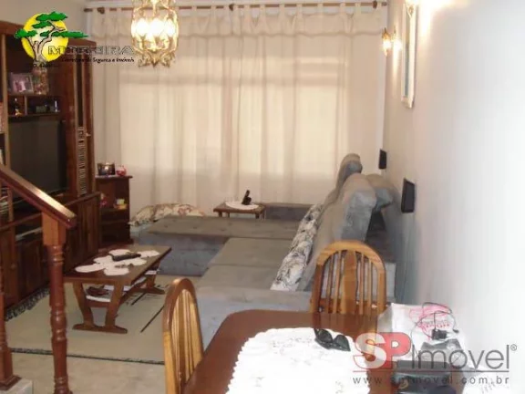 Imagem SOBRADO DE 120M² COM 3 DORMS E 2 VAGAS NO HORTO FLORESTAL
