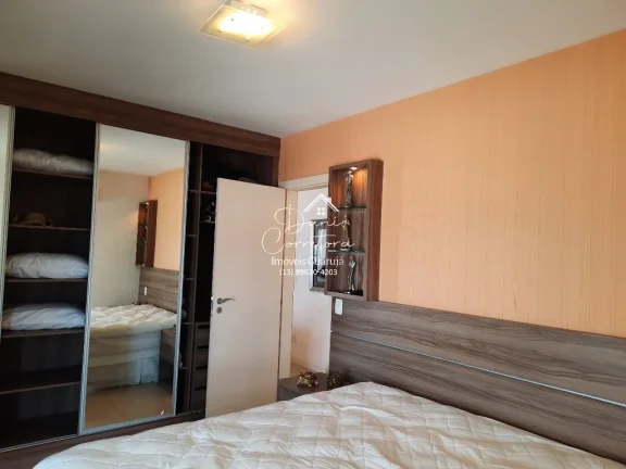 Imagem Apartamento frente para o mar com varanda gourmet e lazer, Pitangueiras, Ed Maison La Plage