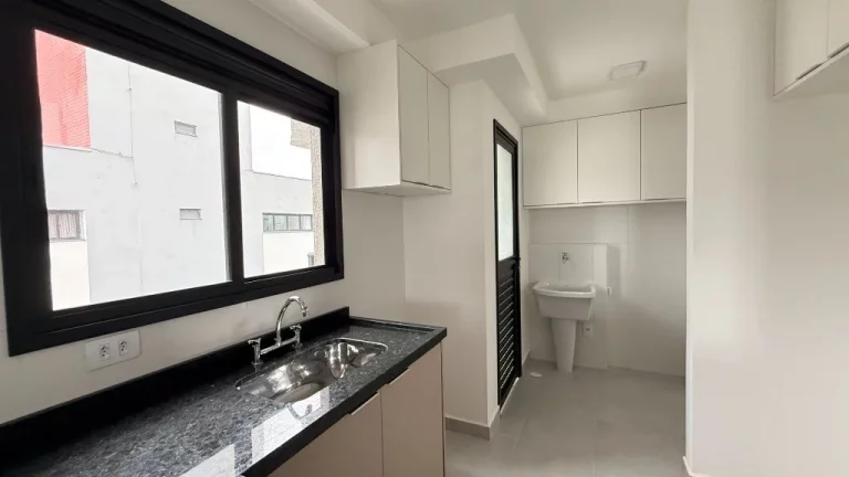 Imagem Residencial Easy: Apartamento de 2 quartos no Parque das Nações, Santo André-SP. 1 suíte, 2 banheiros, 2 vagas de garagem. 64 m².