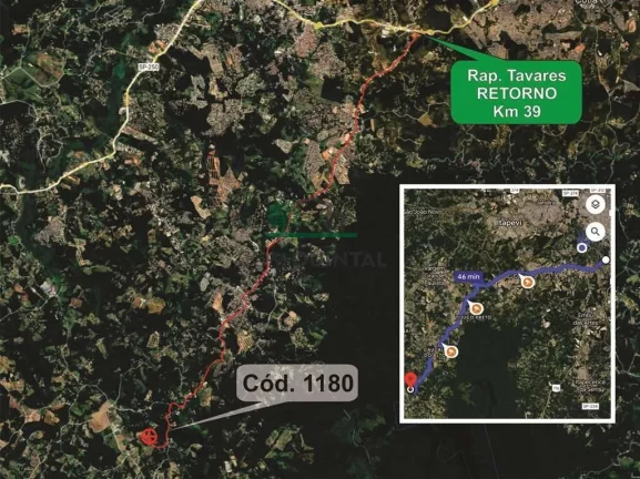 Imagem Chácara com 3 Quartos à Venda, 340 m² em Cachoeira - Cotia