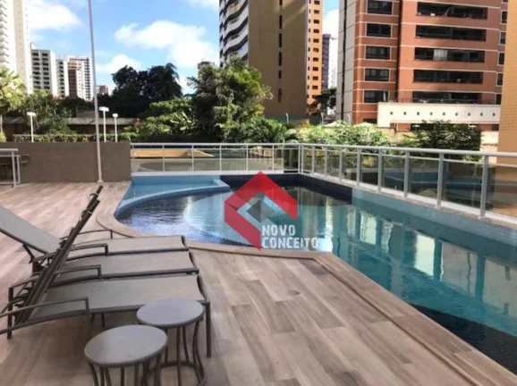 Imagem Apartamento à venda, 201 m² por R$ 1.899.000,00 - Meireles - Fortaleza/CE