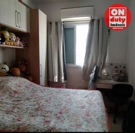 Imagem Apartamento com 1 dormitório à venda, 40 m² por R$ 340.000,00 - Macuco - Santos/SP