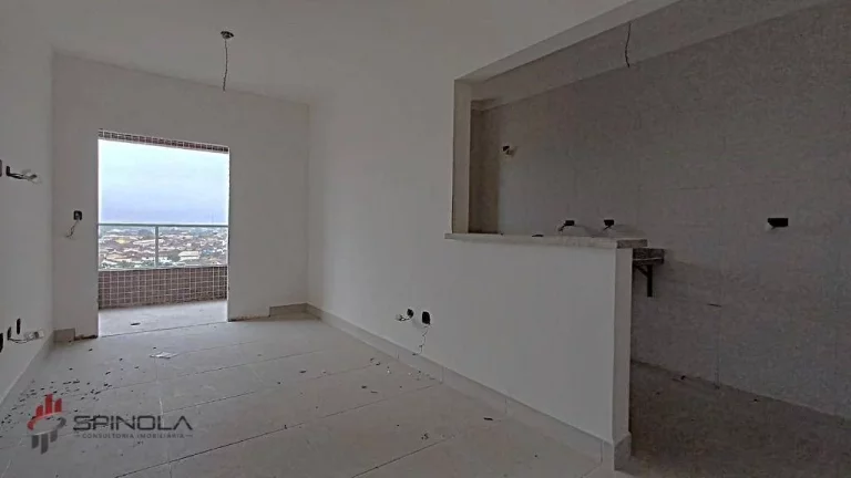 Imagem Apartamento com 1 dormitório à venda, 53 m² por R$ 394.216,07 - Jardim Real - Praia Grande/SP