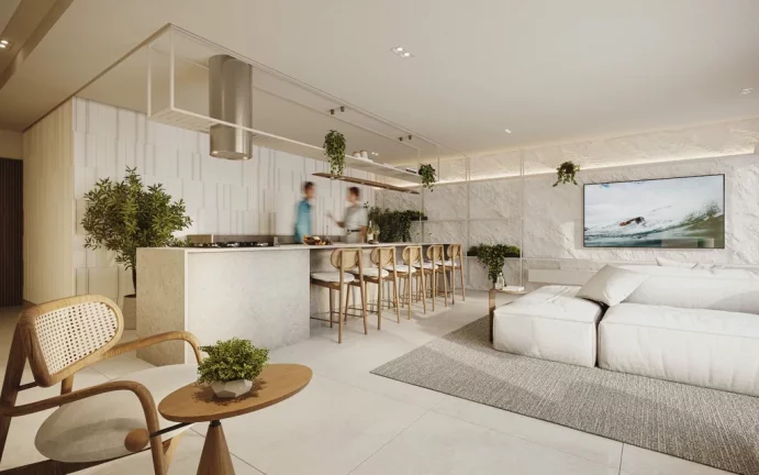 Imagem Apartamento Garden à venda em Cabedelo, Ponta de Campina, com 2 quartos, 65,33m2