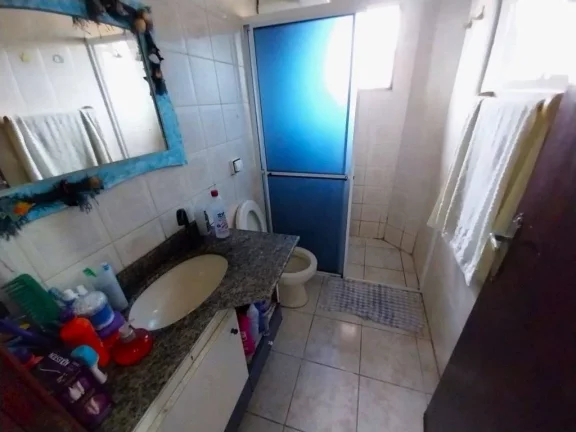 Imagem Sobrado com 2 dormitórios à venda, 95 m² por R$ 360.000,00 - Caiçara - Praia Grande/SP