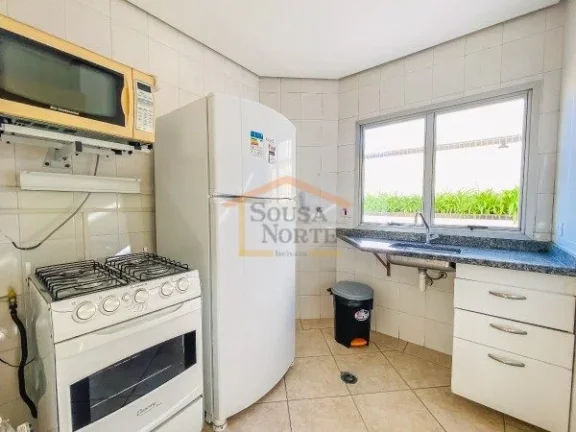 Imagem Apartamento de 61 m² com 2 dormitórios, sendo 1 suíte, 2 banheiros, sala para 2 ambientes com sac...