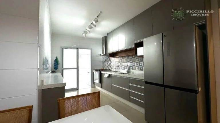 Imagem Apartamento com 3 dormitórios à venda, 176 m² por R$ 1.950.000,00 - Aviação - Praia Grande/SP