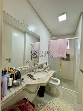 Imagem Apartamento 03 suítes de 123m², vista mar com churrasqueira a carvão, menos de 100 metros do mar no Canto do forte