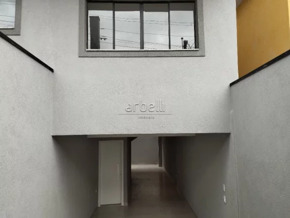 Imagem Sobrado com 100 metros quadrados, 3 dormitórios sendo 1 suíte com sacada, 1 banheiro social, 1 lav...