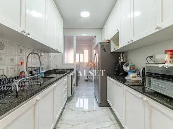Imagem Apartamento com porteira fechada, 2 dormitórios no Anália Franco