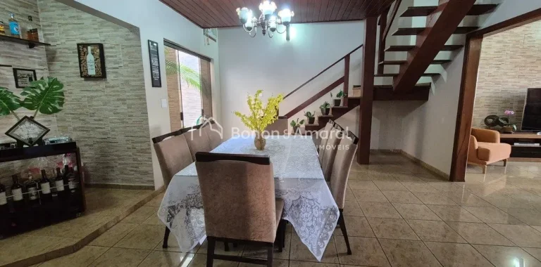 Imagem Conforto, lazer e tranquilidade no San Conrado - Sousas, Campinas!

Se você busca uma casa térrea ...