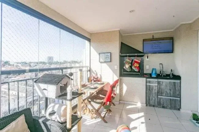 Imagem Apartamento Sacomã - 67M², 2 Dorms, 1 Suíte, Varanda Gourmet, 1 Vaga.