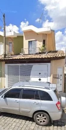 Imagem Sobrado com 2 dormitórios à venda, 125 m² por R$ 439.000,00 - Vila Amorim - Suzano/SP