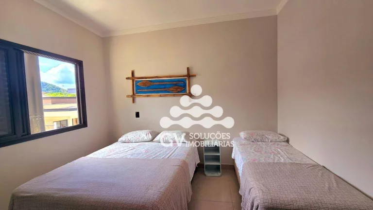 Imagem Casa com 4 dormitórios à venda, 205 m² por R$ 1.800.000,00 - Condomínio Capitanias - Ubatuba/SP