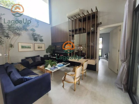 Imagem Casa com 4 dormitórios à venda, 344 m² por R$ 3.800.000,00 - Condomínio Jardins da Lagoa - Lagoa Santa/MG