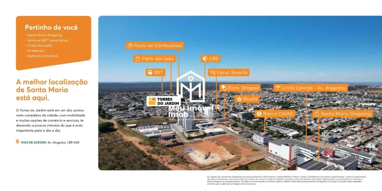 Imagem Apartamento no Torres do Jardim - Brasília