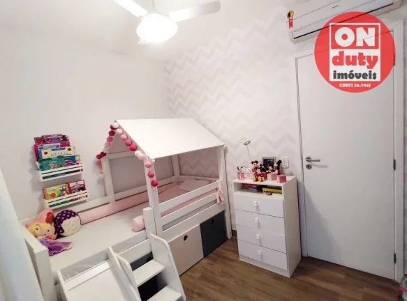 Imagem Apartamento com 2 dormitórios à venda, 72 m² por R$ 769.000,00 - José Menino - Santos/SP