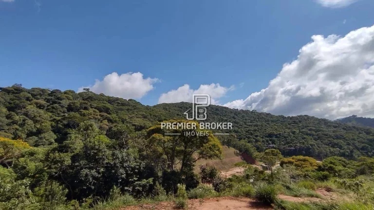 Imagem Terreno à venda, 722 m² por R$ 380.000,00 - Prata - Teresópolis/RJ