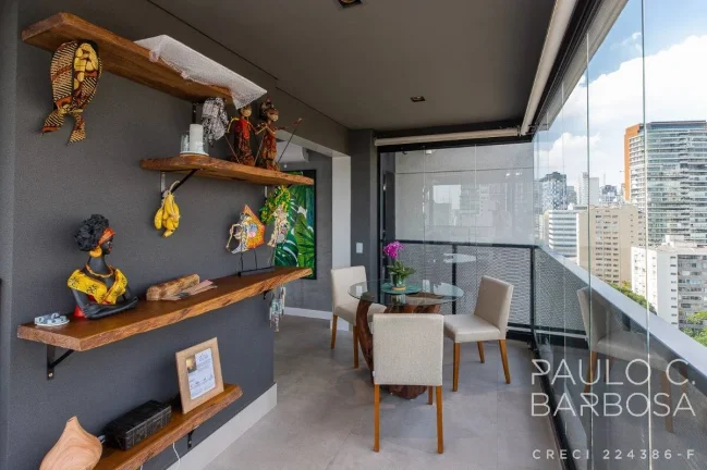 Imagem Pinheiros Novo - MOBILIADO- 1 St - 1 vg - Duplex - 89m² - Vista Fantástica