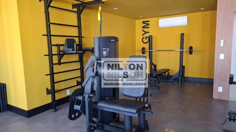 Imagem Apartamento com 1 dormitório para alugar, 38 m² por R$ 4.200,00/mês - Cambuí - Campinas/SP