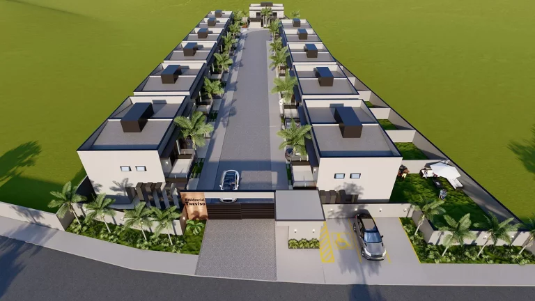 Imagem Residencial Treviso: casa em condomínio com área de lazer