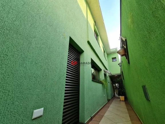 Imagem Sobrado à venda 4 Quartos, 1 Suite, 2 Vagas, 220M², Campestre, Santo André - SP