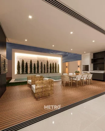 Imagem Casa com 5 suítes, sendo 4 suítes com closet e 1 suíte master com closet, banhei