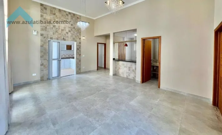 Imagem Casa Térrea à Venda no condominio Terras de Atibaia.