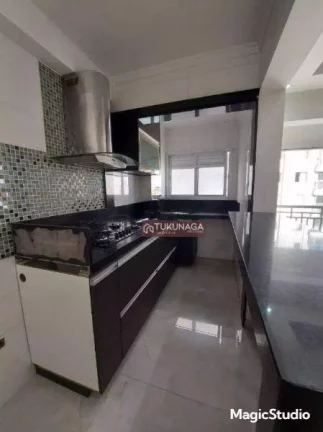 Imagem Apartamento com 3 dormitórios à venda, Condomínio PARQUE DO SOL, 65 m² por R$ 430.000 - Ponte Grande - Guarulhos/SP
